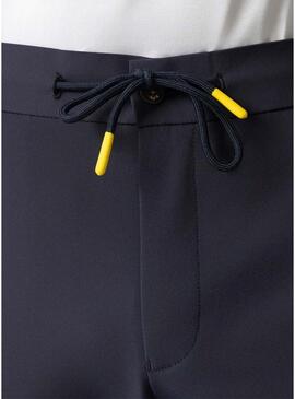 Pantaloni tecnici ultraleggeri El Pulpo con lacci marini per uomo