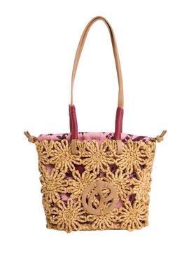 Borsa Pepe Jeans Gina Sunrise beige per donna