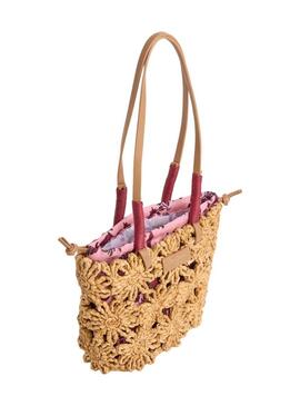 Borsa Pepe Jeans Gina Sunrise beige per donna