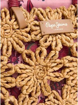 Borsa Pepe Jeans Gina Sunrise beige per donna
