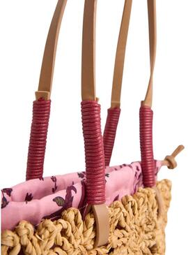 Borsa Pepe Jeans Gina Sunrise beige per donna