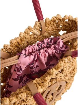 Borsa Pepe Jeans Gina Sunrise beige per donna