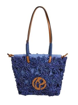 Borsa Pepe Jeans Gina Sunrise blu per donna