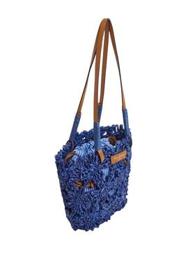 Borsa Pepe Jeans Gina Sunrise blu per donna