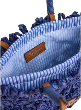 Borsa Pepe Jeans Gina Sunrise blu per donna