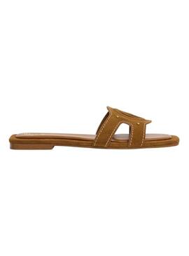 Sandali Pepe Jeans Frida Soft marrone per donna