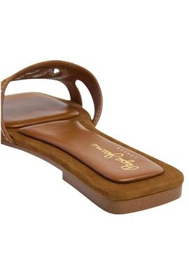 Sandali Pepe Jeans Frida Soft marrone per donna