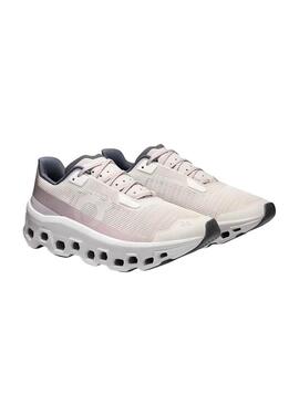 Scarpe On Running Cloudmonster Void Beige per Donna