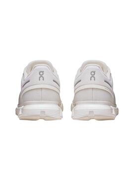 Scarpe On Running Cloud 6 Bianche per Donna