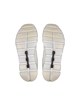 Scarpe On Running Cloud 6 Bianche per Donna
