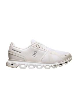 Scarpe On Running Cloud 6 Bianche per Donna