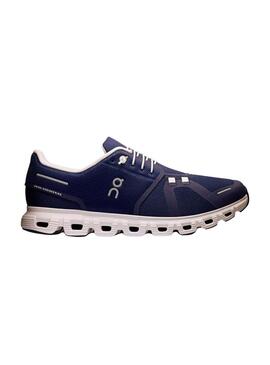 Scarpe On Running Cloud 6 Blu Marino per Uomo