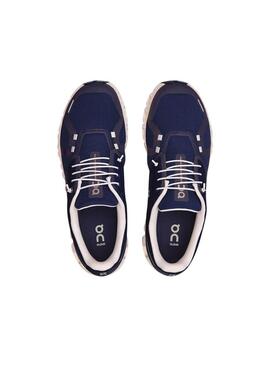 Scarpe On Running Cloud 6 Blu Marino per Uomo