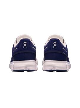 Scarpe On Running Cloud 6 Blu Marino per Uomo