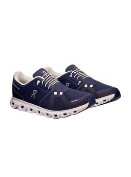 Scarpe On Running Cloud 6 Blu Marino per Uomo