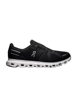 Scarpe On Running Cloud 6 Nere e Bianche per Uomo