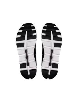 Scarpe On Running Cloud 6 Nere e Bianche per Uomo
