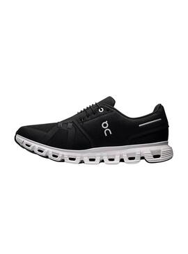 Scarpe On Running Cloud 6 Nere e Bianche per Uomo