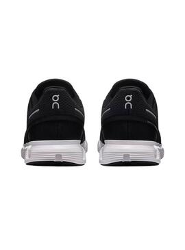 Scarpe On Running Cloud 6 Nere e Bianche per Uomo