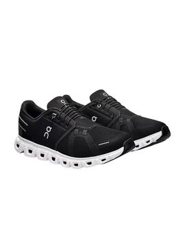Scarpe On Running Cloud 6 Nere e Bianche per Uomo