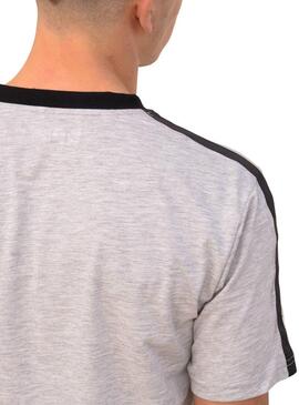 T-Shirt Rompiente Clothing Barrel Grigio