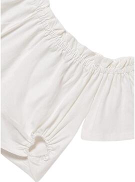 Maglietta Mayoral rosa per bambina