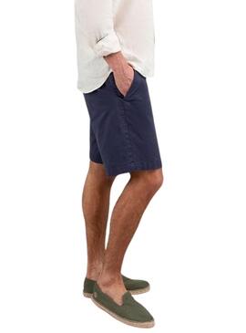 Bermuda El Ganso Basic marino per uomo