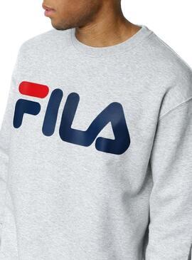 Felpe Fila Classic Logo Grey