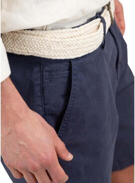 Bermuda El Ganso Basic marino per uomo