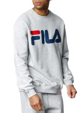 Felpe Fila Classic Logo Grey