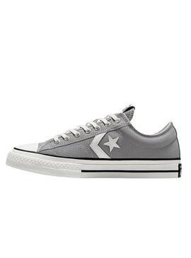 Sneakers Converse Star Player 76 Premium Canvas grigie per uomo.