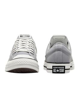 Sneakers Converse Star Player 76 Premium Canvas grigie per uomo.