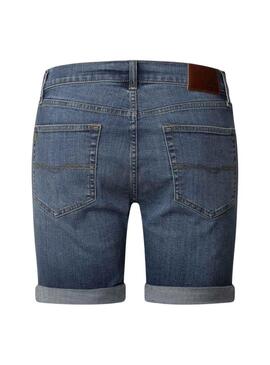 Bermuda Pepe Jeans Hatch Slim blu per uomo