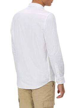 Camicia Oxford bianca El Pulpo per uomo