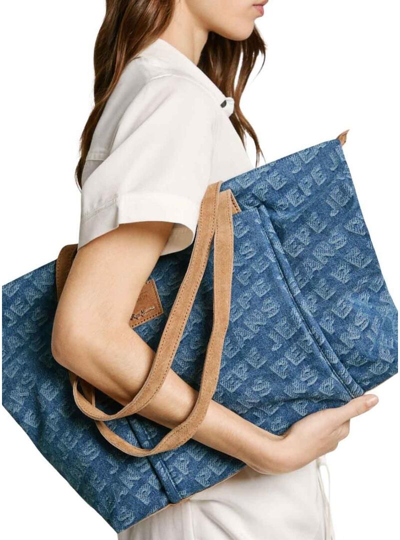  Tote Pepe Jeans Bellamie per donna