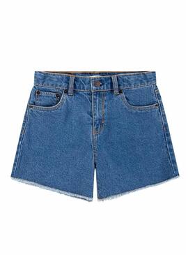 Gonna di jeans corti Levis A Line blu per ragazze