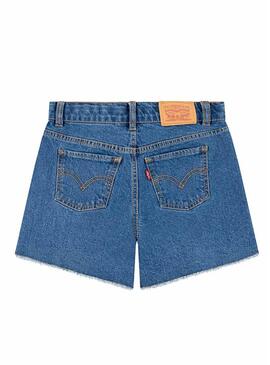 Gonna di jeans corti Levis A Line blu per ragazze
