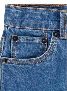 Gonna di jeans corti Levis A Line blu per ragazze