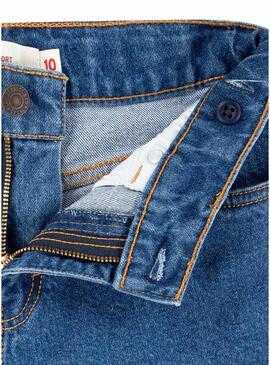 Gonna di jeans corti Levis A Line blu per ragazze