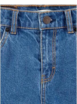 Gonna di jeans corti Levis A Line blu per ragazze