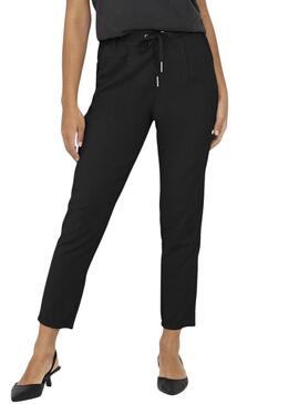 Pantaloni Only Poptrash Aris neri da donna