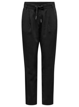 Pantaloni Only Poptrash Aris neri da donna