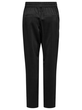 Pantaloni Only Poptrash Aris neri da donna