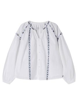 Camicia Pepe Jeans Ada bianca per bambina