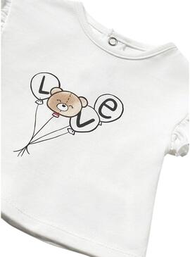 Set Mayoral gonna e berretto beige per bambino