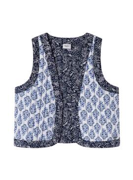 Giacca Pepe Jeans Patsy blu per bambina