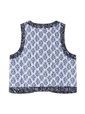 Giacca Pepe Jeans Patsy blu per bambina