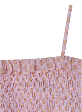Top Pepe Jeans Victoria Rosa per bambina