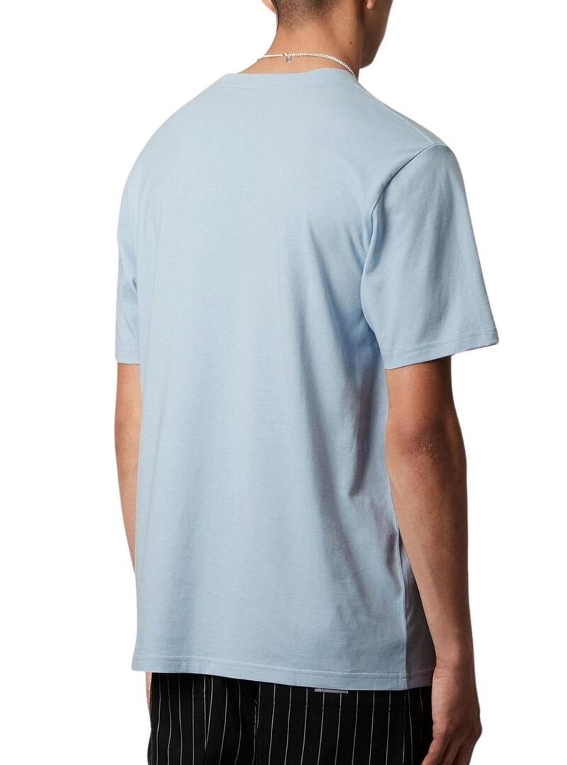 Maglietta Carhartt Pocket blu per uomo