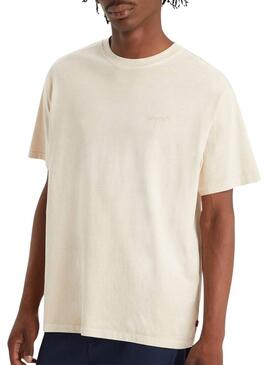 Maglietta Levis Red Tab Vintage beige per uomo